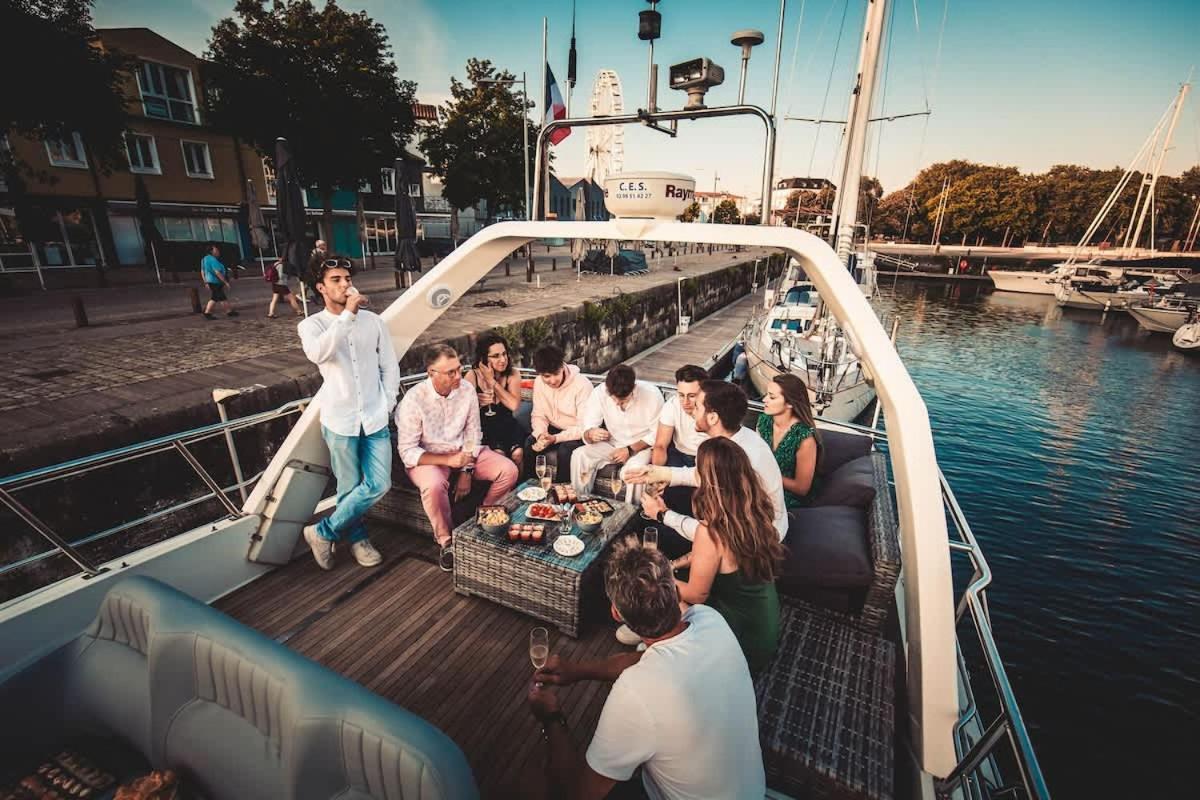 Yacht Evasion La Rochelle - Bateau Insolite מראה חיצוני תמונה